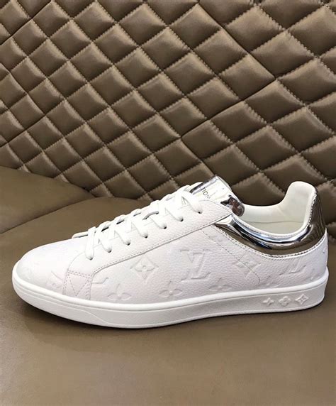 louis vuitton white sneaker